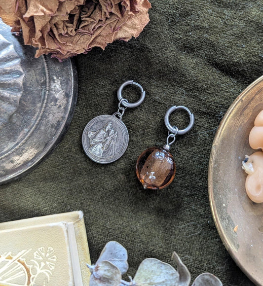 Boucles d'oreilles Pol