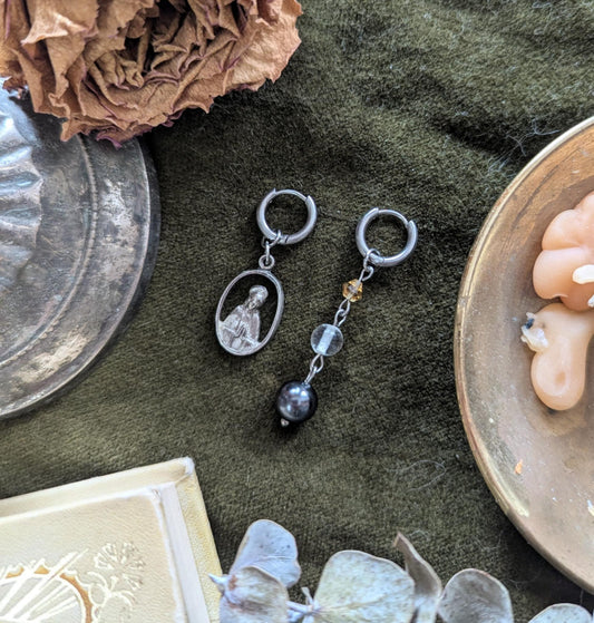 Boucles d'oreilles Ron