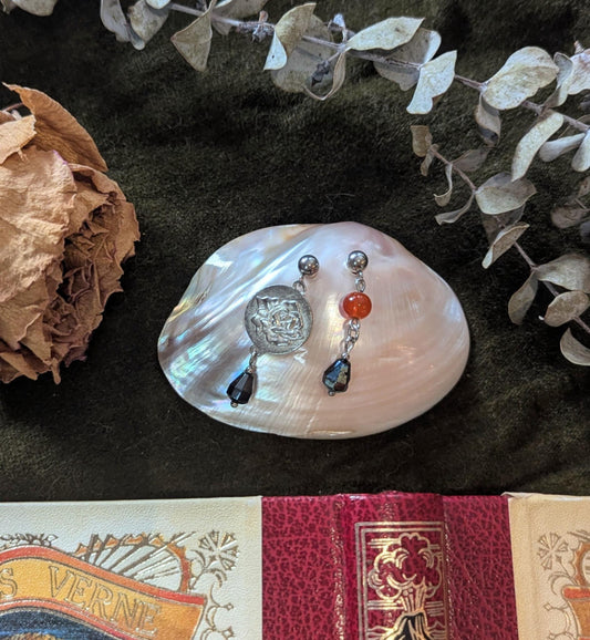 Boucles d'oreilles Rosie