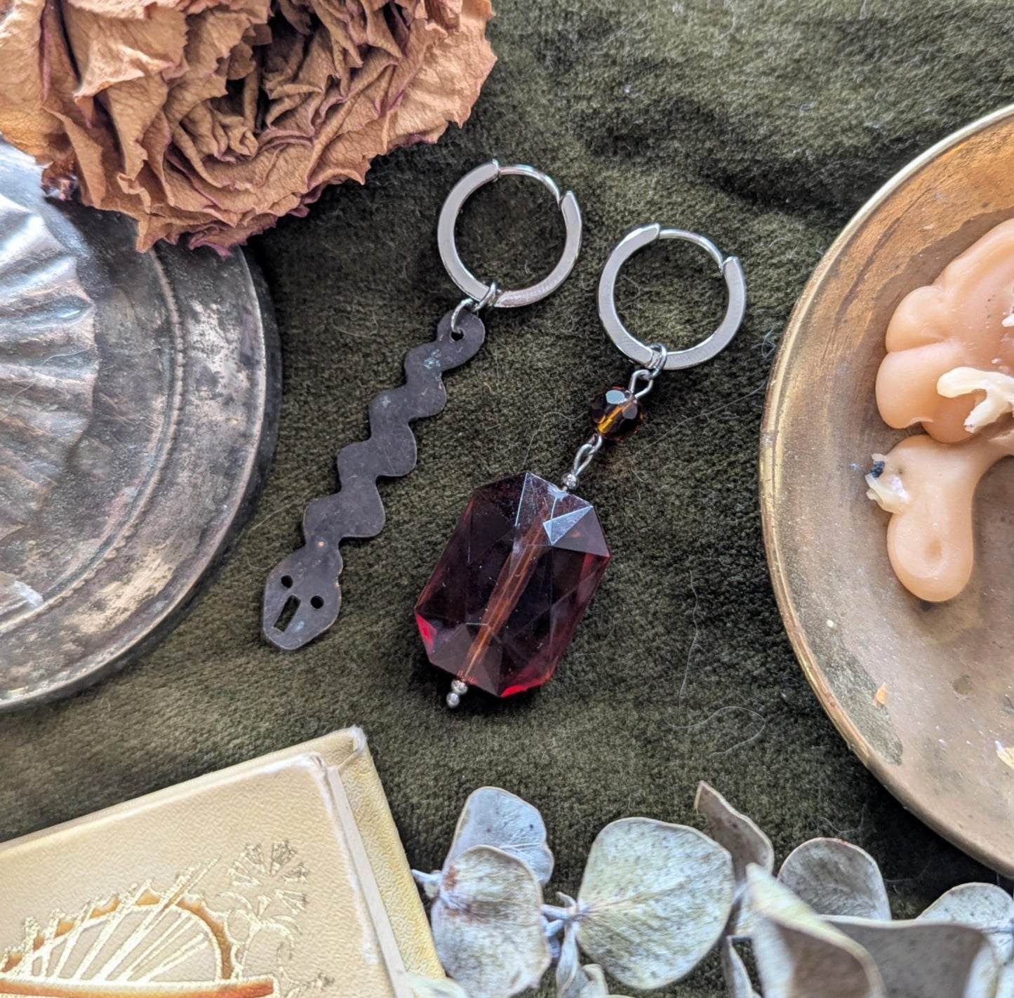 Boucles d'oreilles Serdon