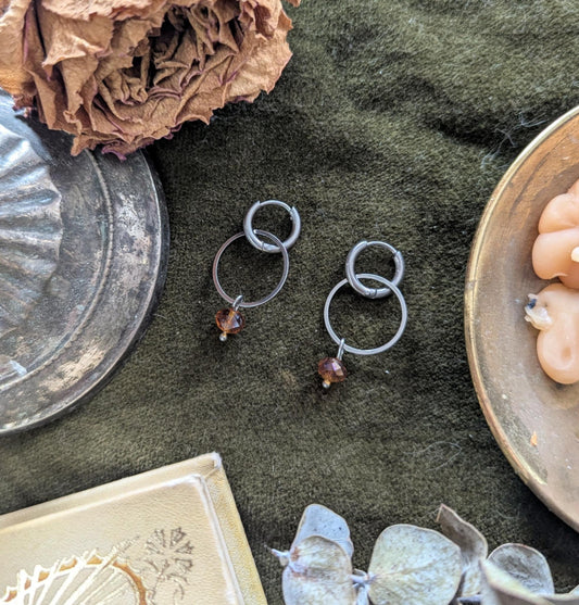 Boucles d'oreilles Théane