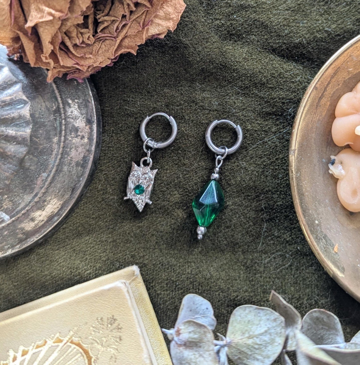Boucles d'oreilles Toru