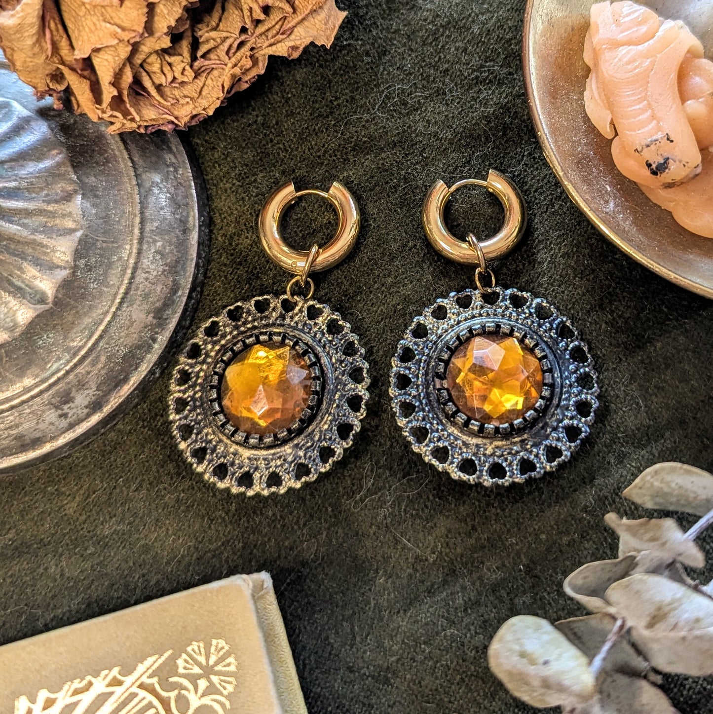 Boucles d'oreilles Adrianna