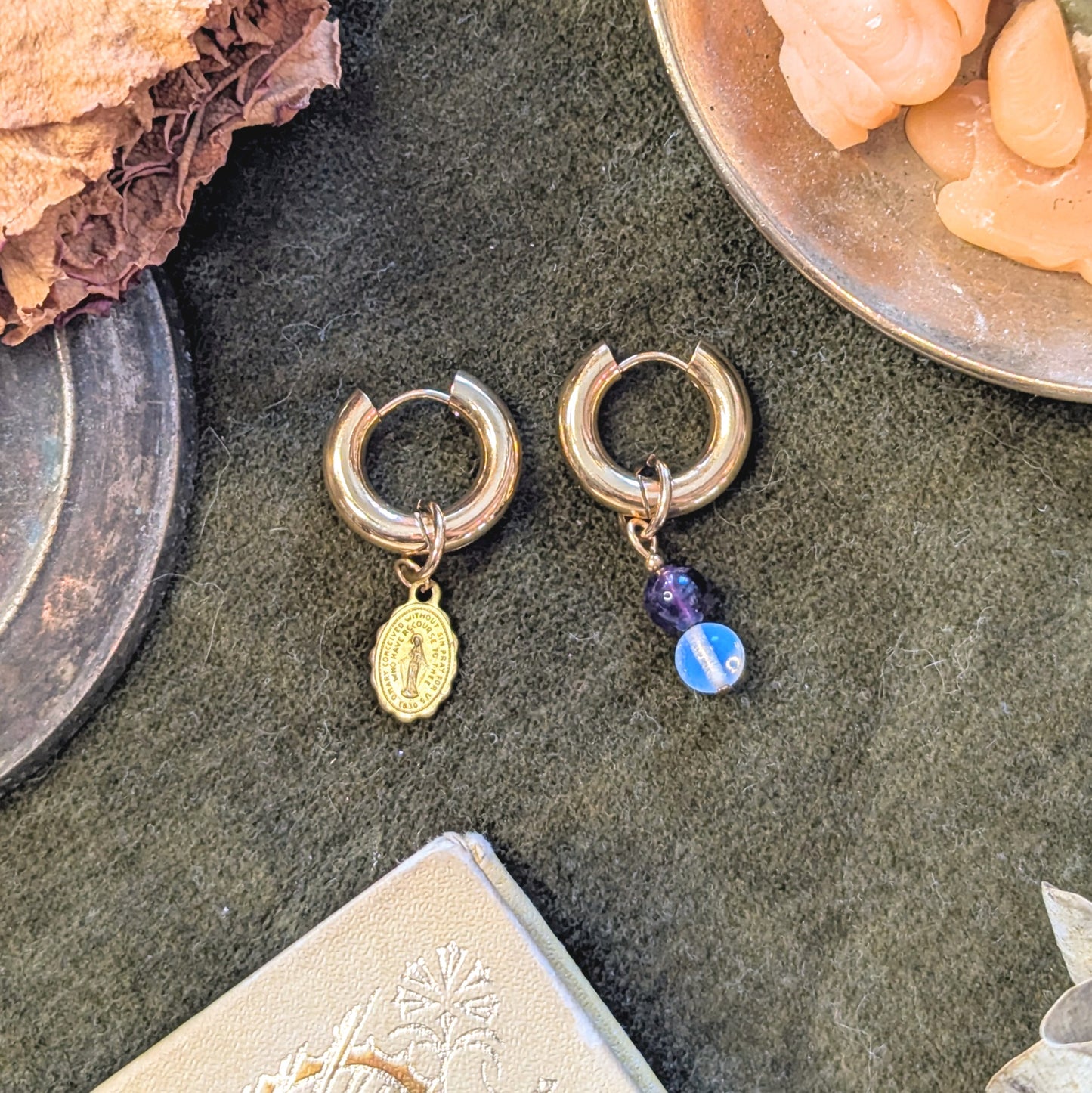 Boucles d'oreilles Tiria