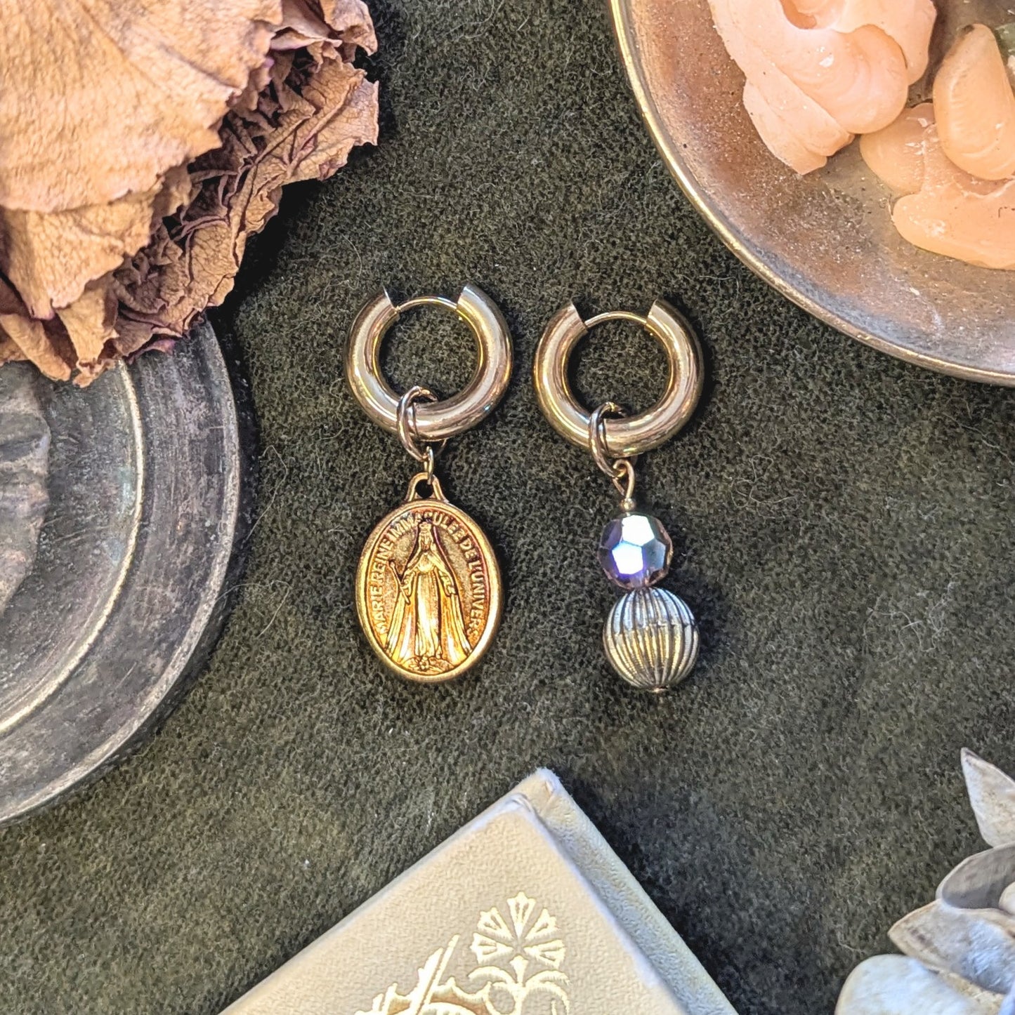 Boucles d'oreilles Orbe