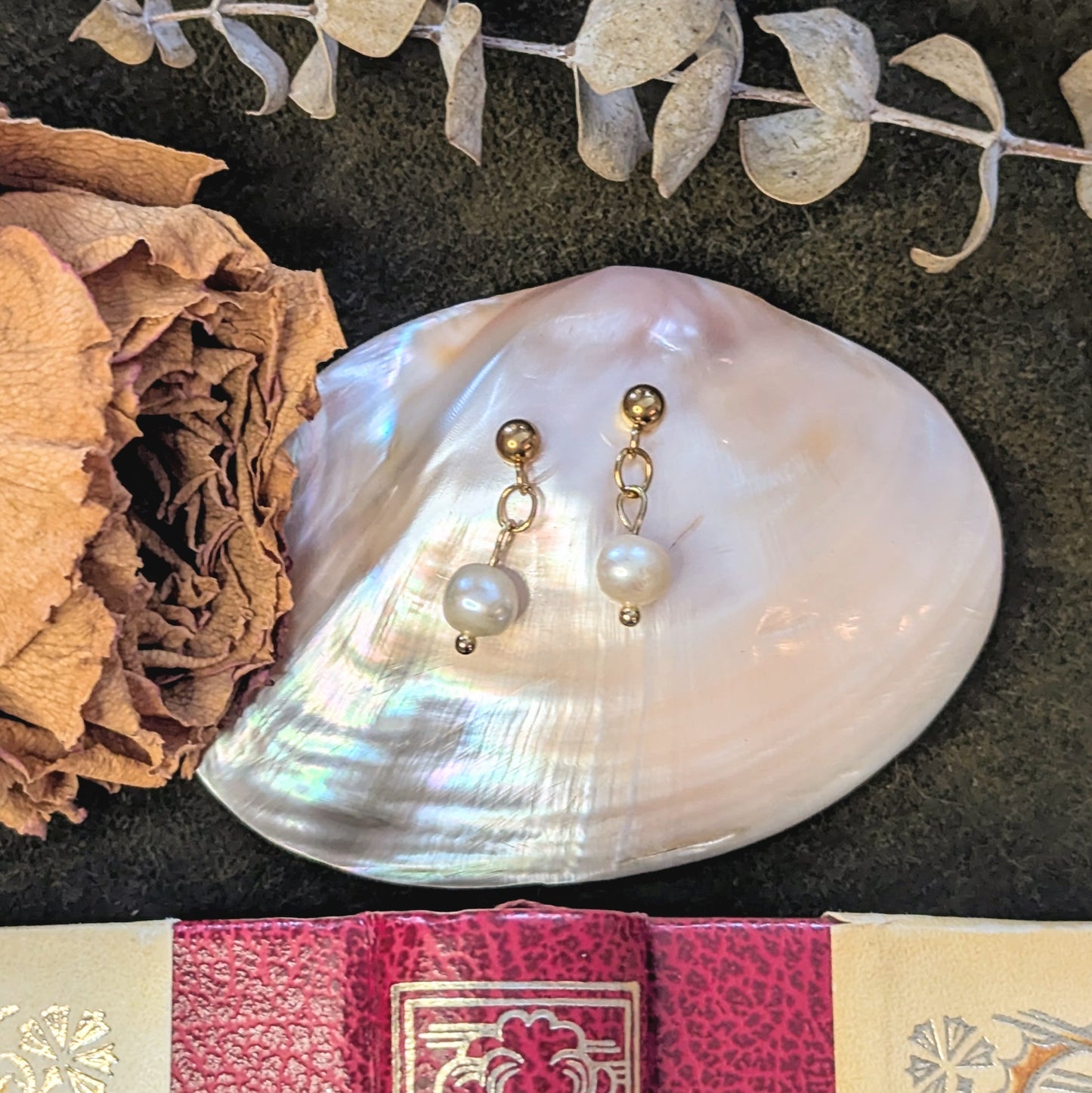 Boucles d'oreilles Léona