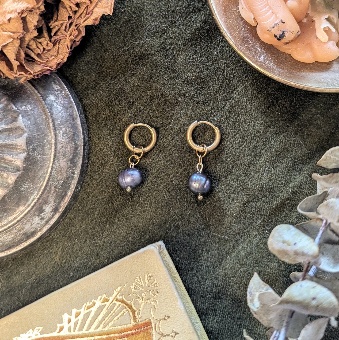 Boucles d'oreilles Ari