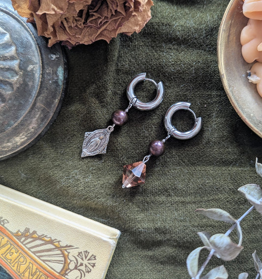Boucles d'oreilles Velma