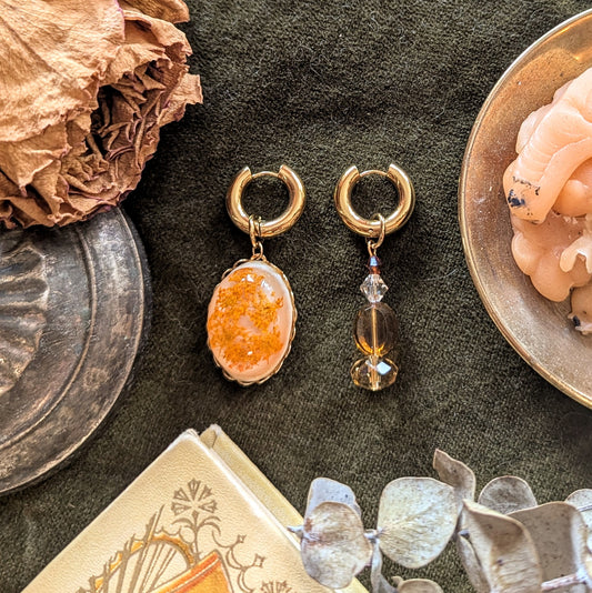 Boucles d'oreilles Fleurot