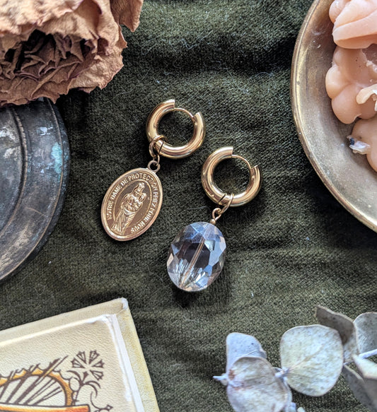 Boucles d'oreilles Châle