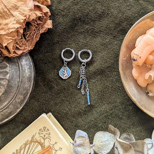 Boucles d'oreilles Calico