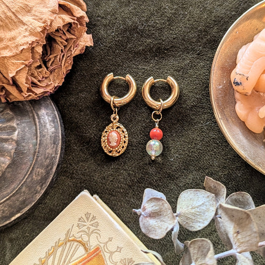 Boucles d'oreilles Mimosa