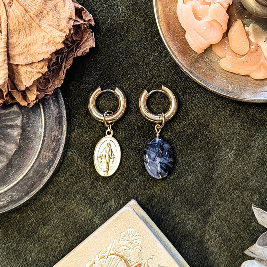 Boucles d'oreilles Will