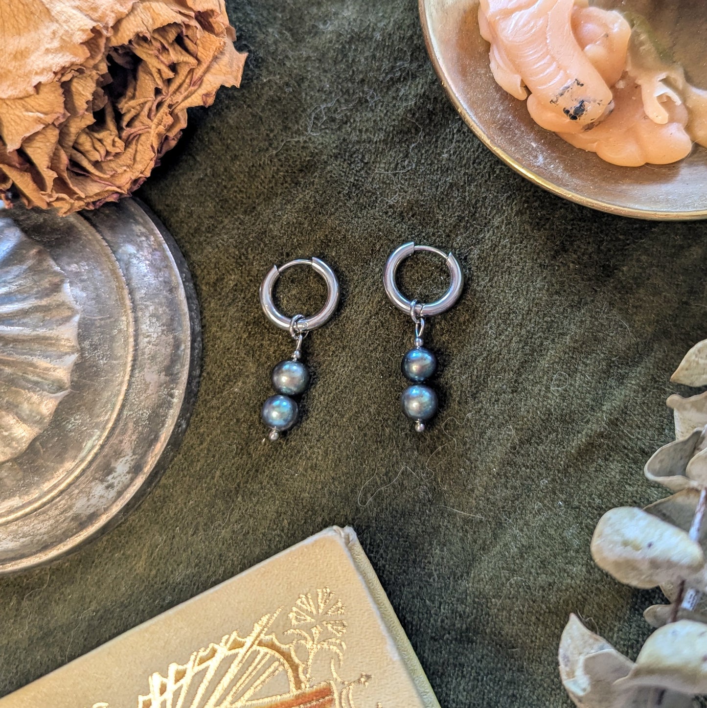 Boucles d'oreilles Ori