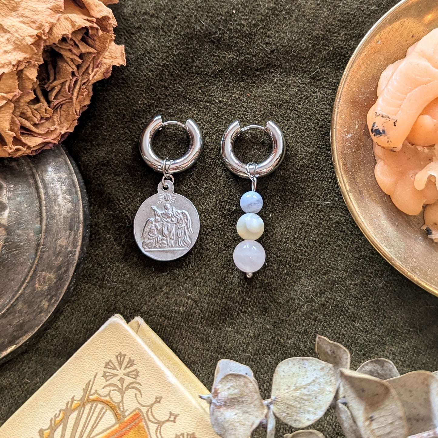 Boucles d'oreilles Volia