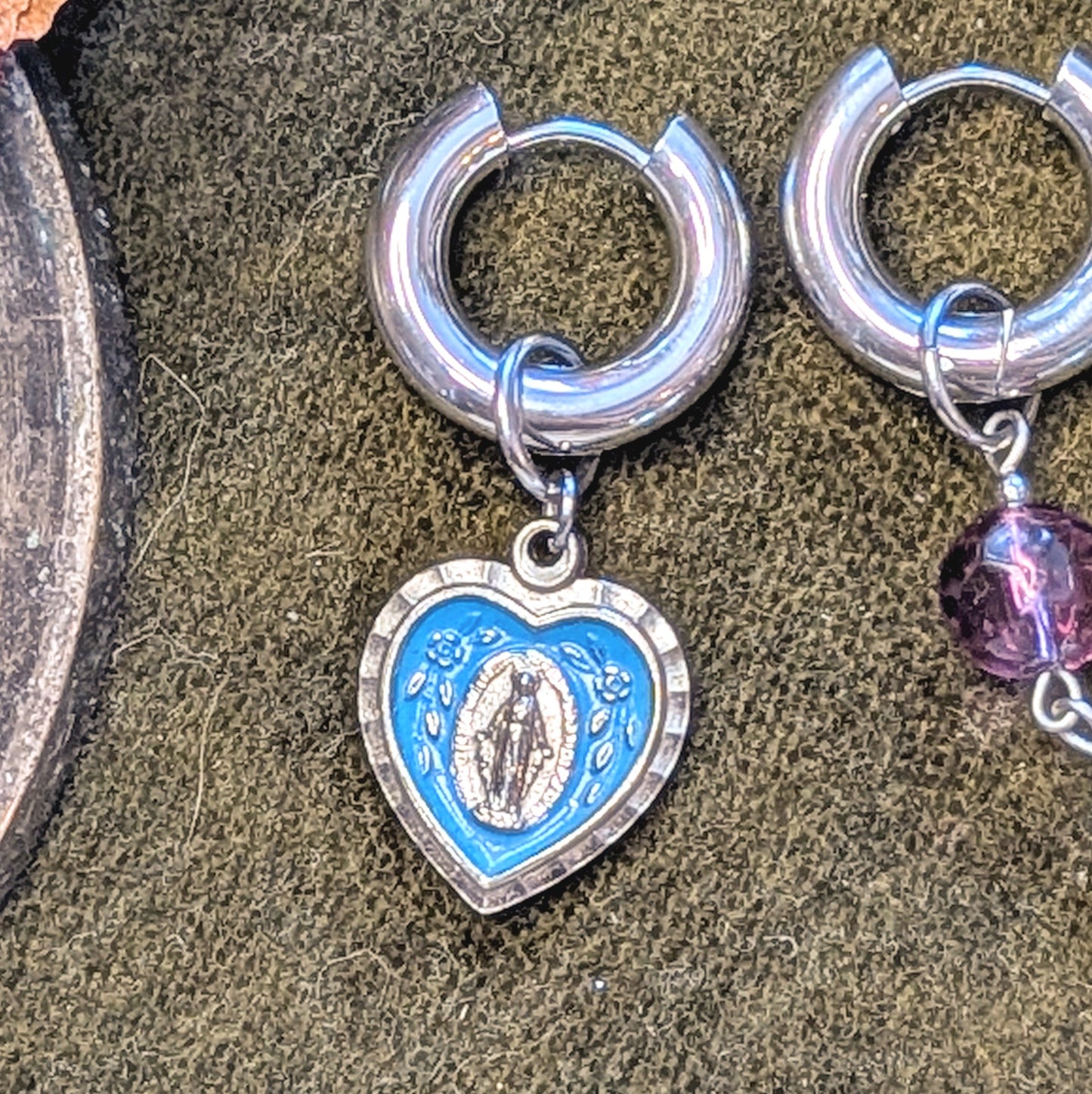 Boucles d'oreilles Telma