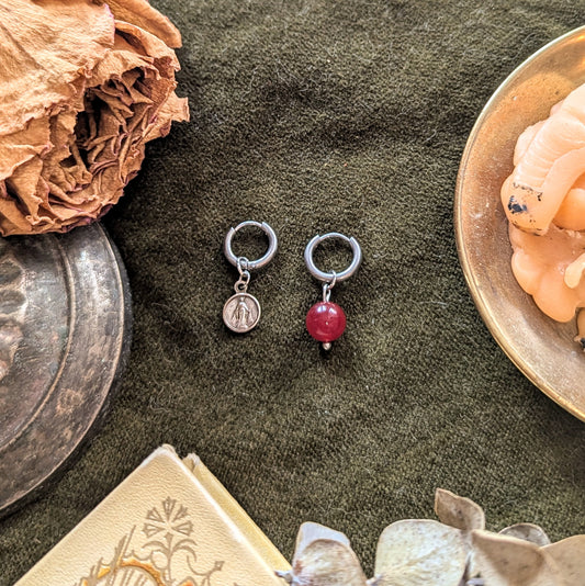 Boucles d'oreilles Vami