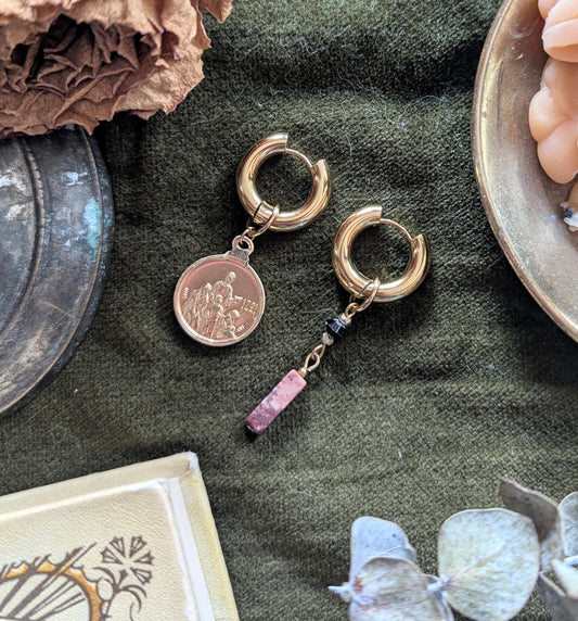 Boucles d'oreilles Morgan