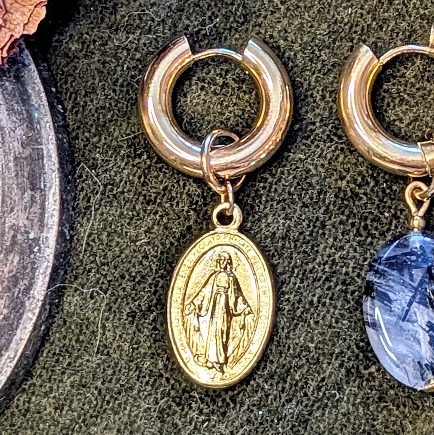 Boucles d'oreilles Will