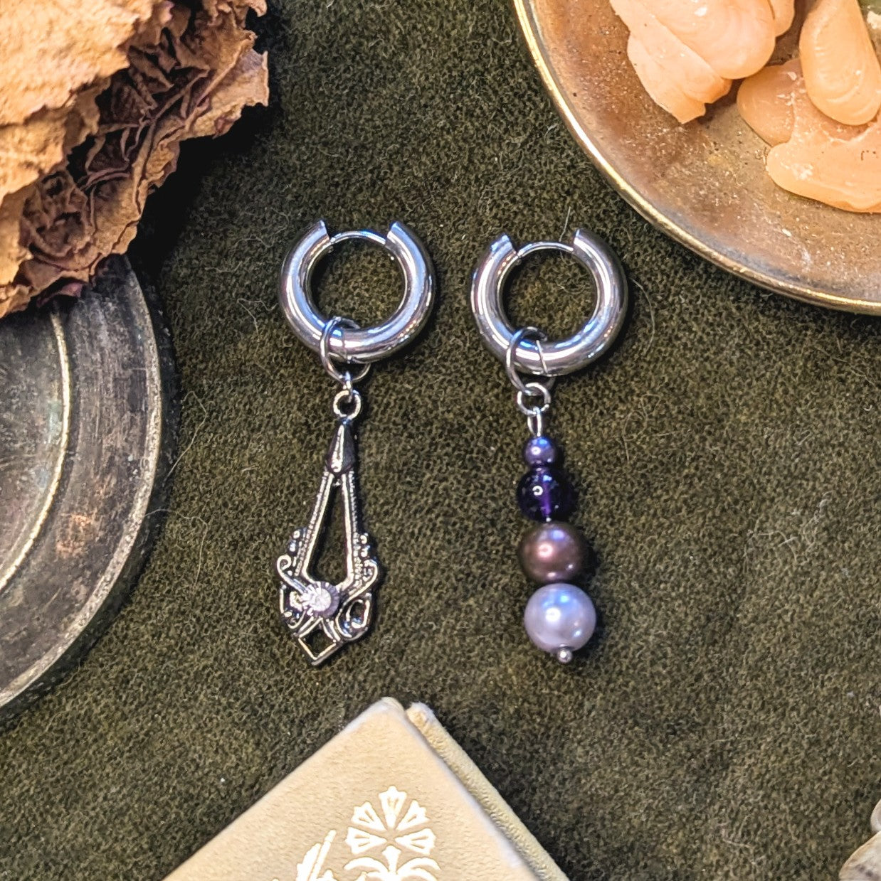 Boucles d'oreilles Zellane
