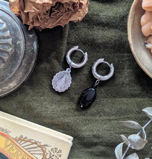 Boucles d'oreilles Tian