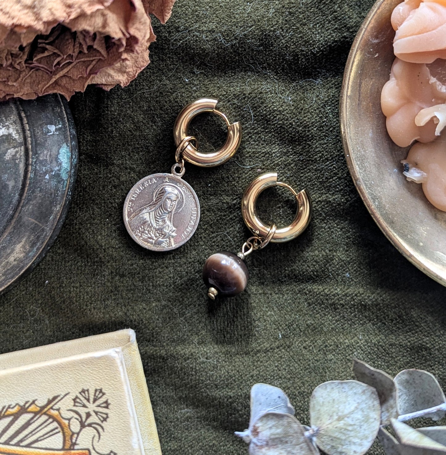 Boucles d'oreilles Daria