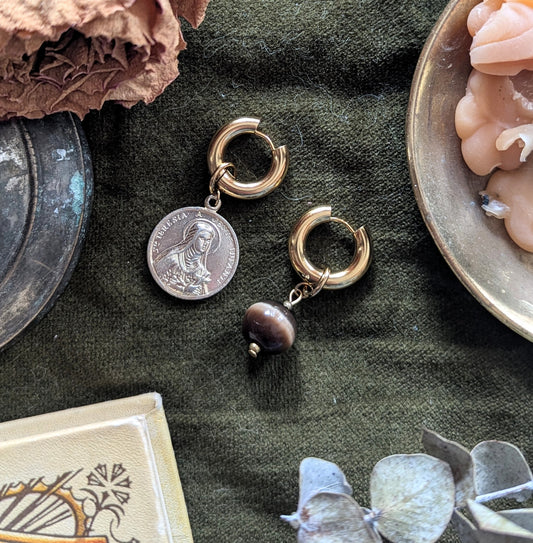 Boucles d'oreilles Daria