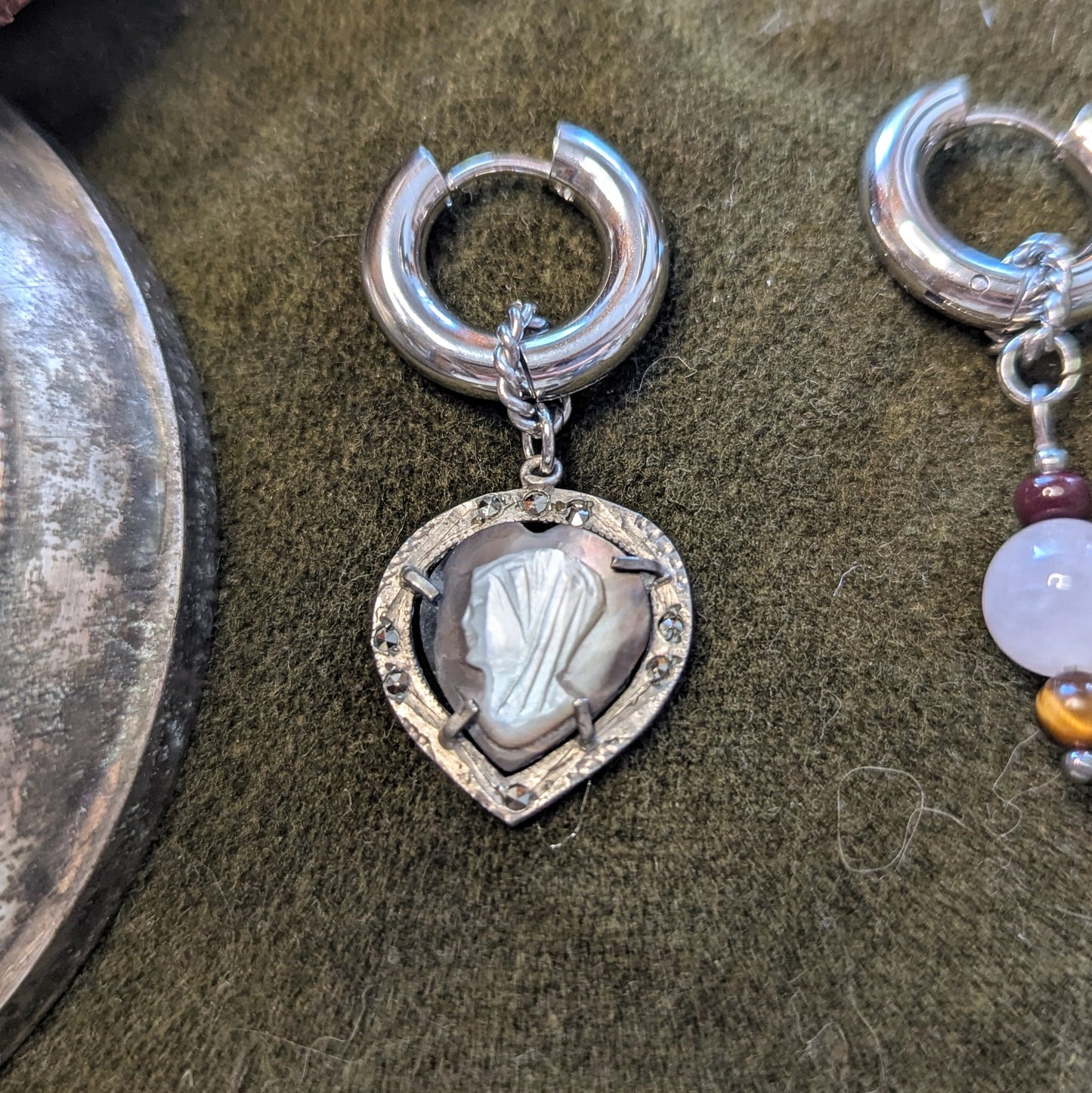 Boucles d'oreilles Stella