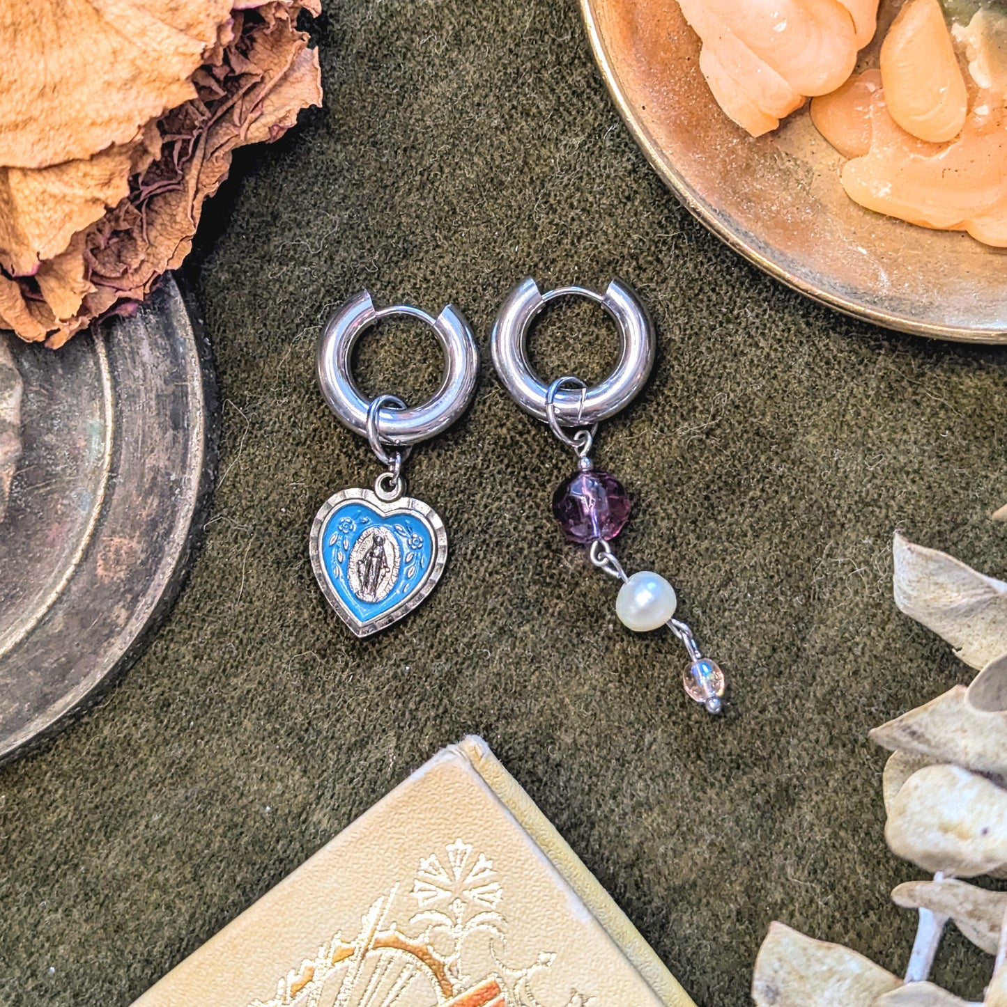 Boucles d'oreilles Telma