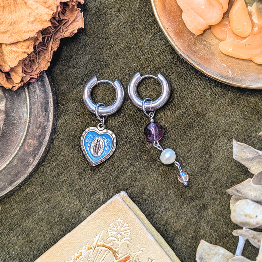 Boucles d'oreilles Telma