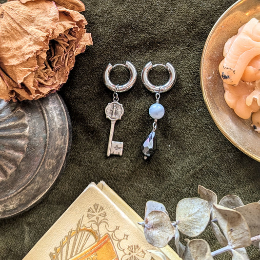 Boucles d'oreilles Clémarie