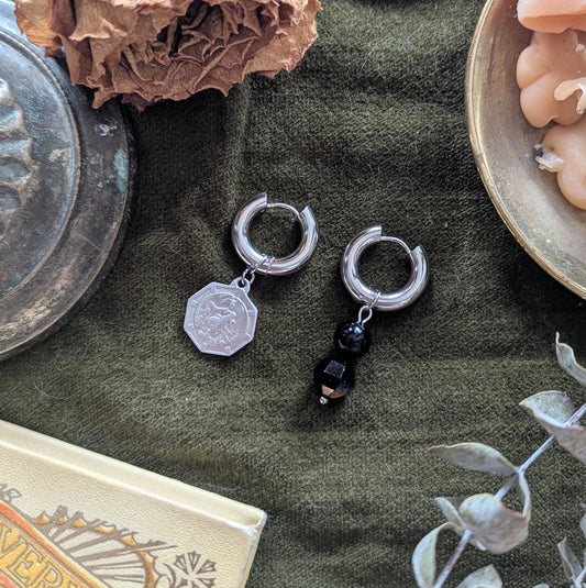 Boucles d'oreilles Orbéna
