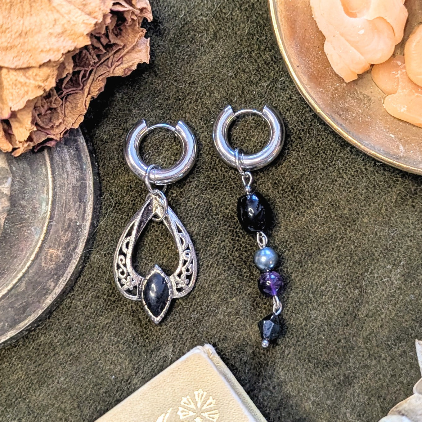 Boucles d'oreilles Zuma