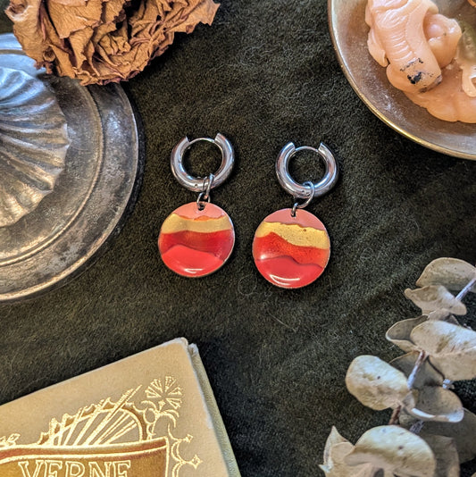 Boucles d'oreilles Lavia