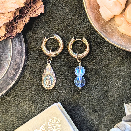 Boucles d'oreilles Léon