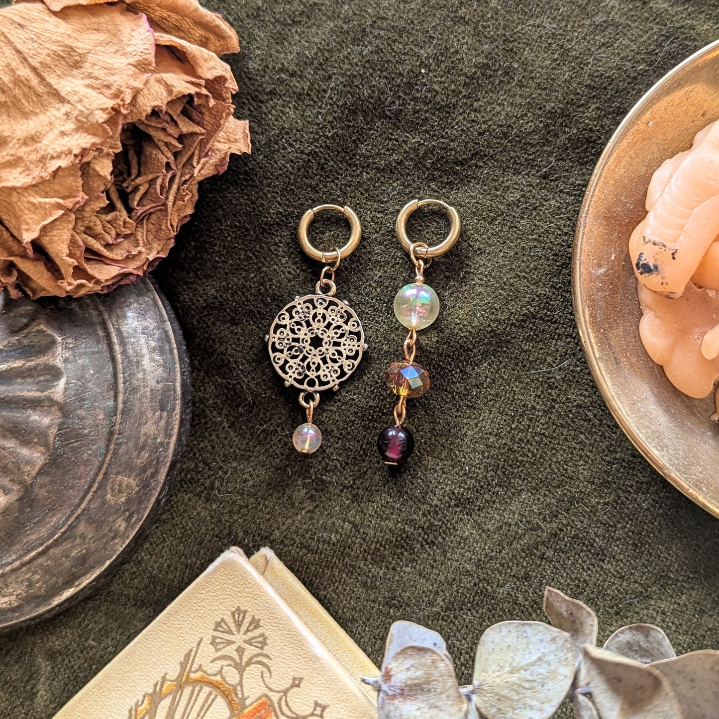 Boucles d'oreilles Tolanza
