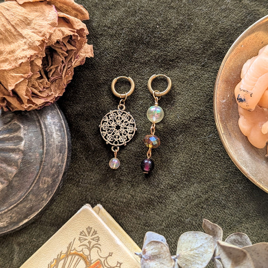 Boucles d'oreilles Tolanza