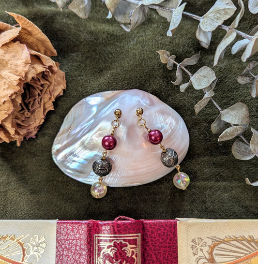 Boucles d'oreilles Ina