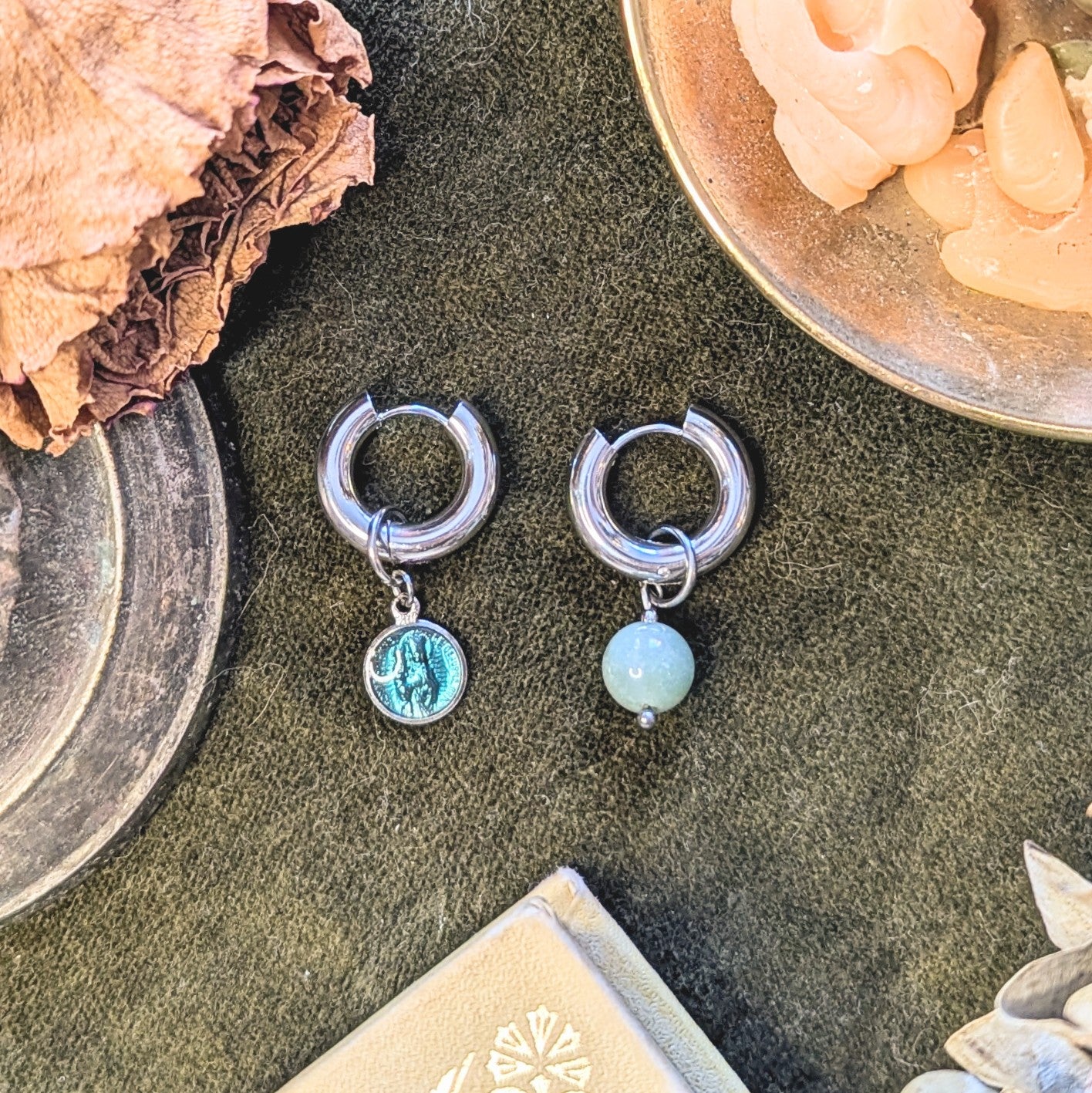 Boucles d'oreilles Tormala