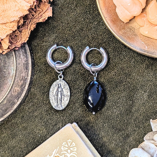 Boucles d'oreilles Saskia