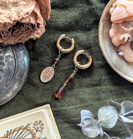 Boucles d'oreilles Mégane