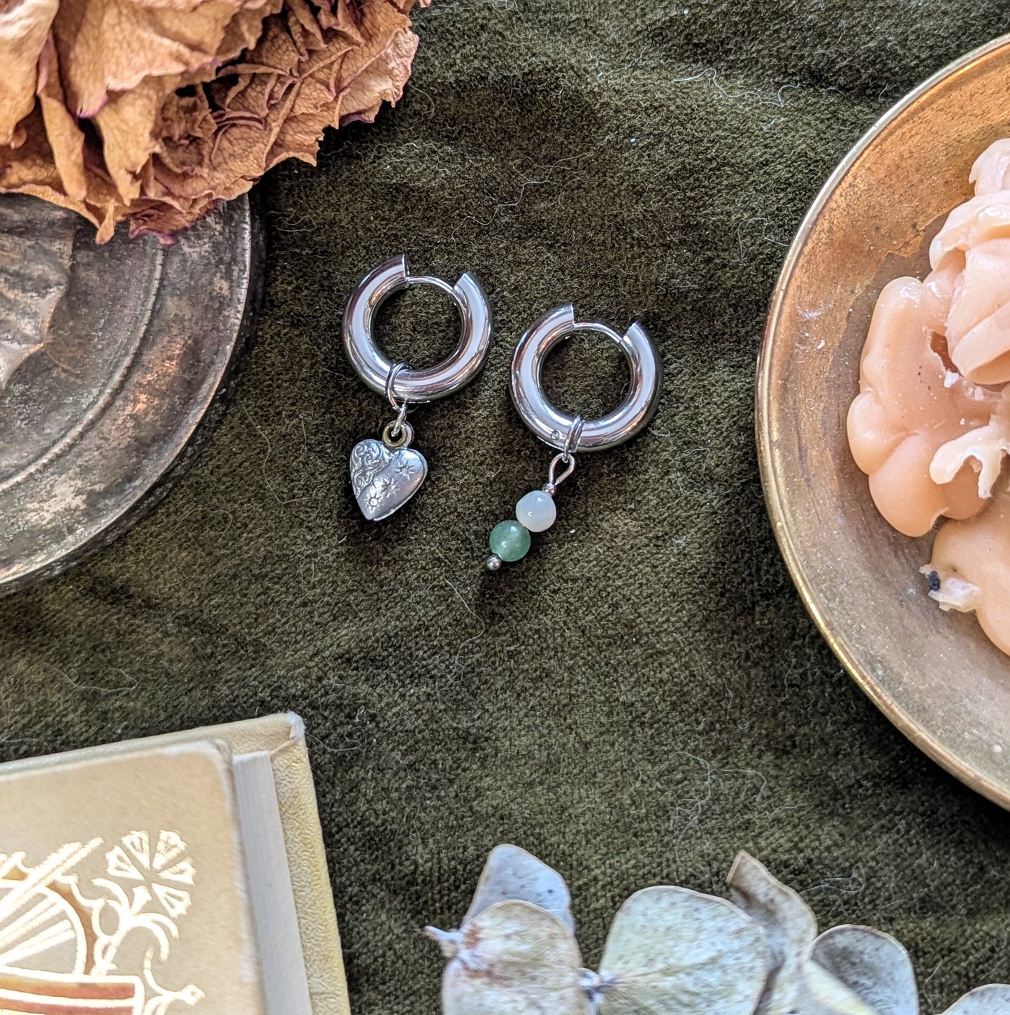 Boucles d'oreilles Avenir