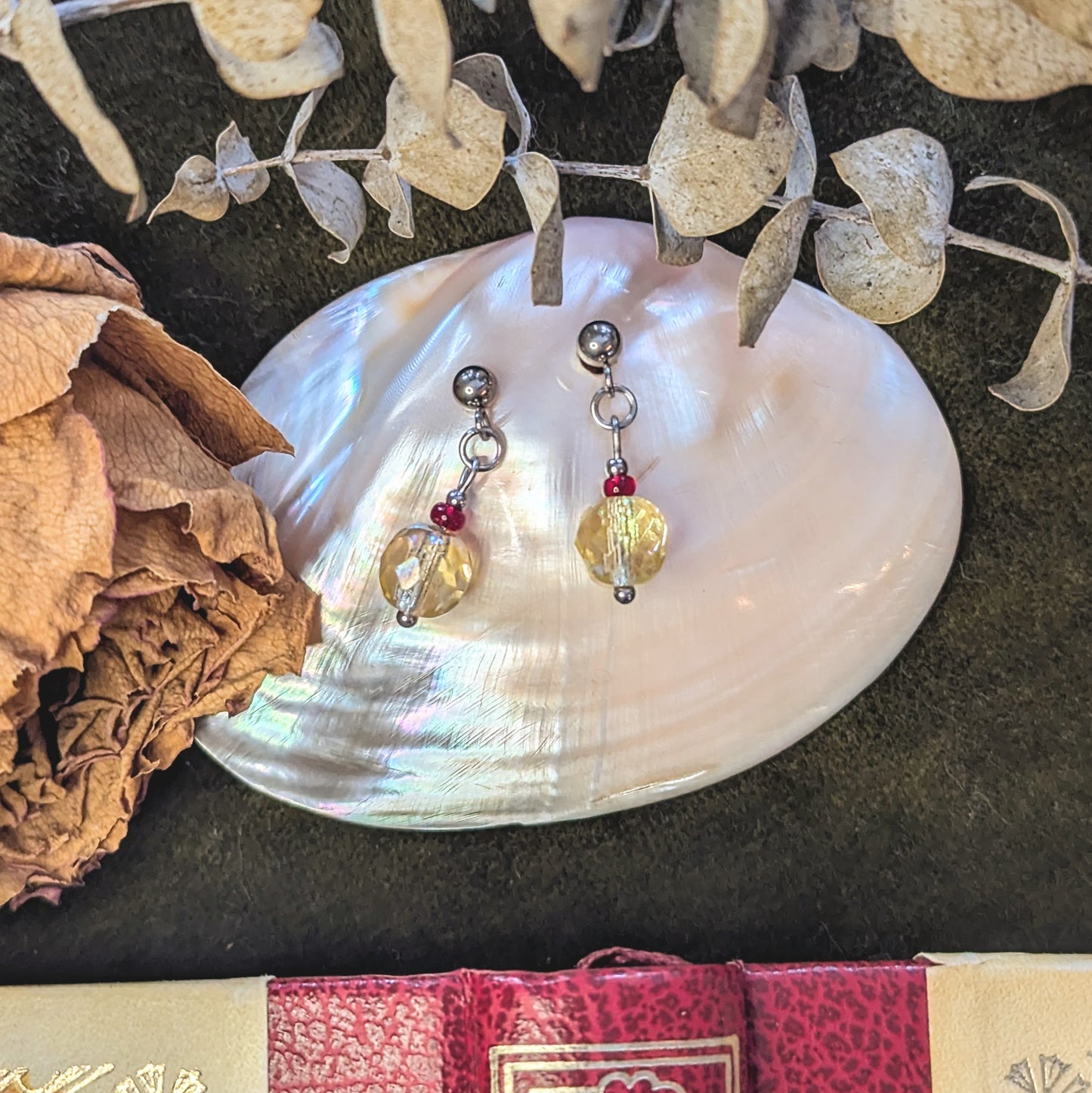 Boucles d'oreilles Marzia