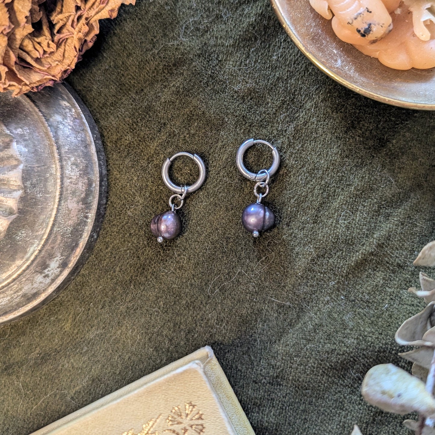 Boucles d'oreilles Ari