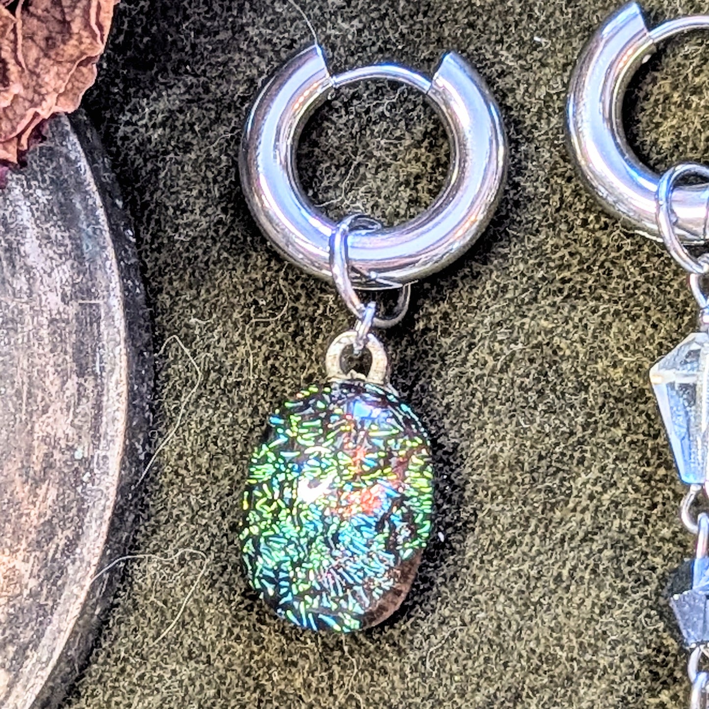 Boucles d'oreilles Ermesse