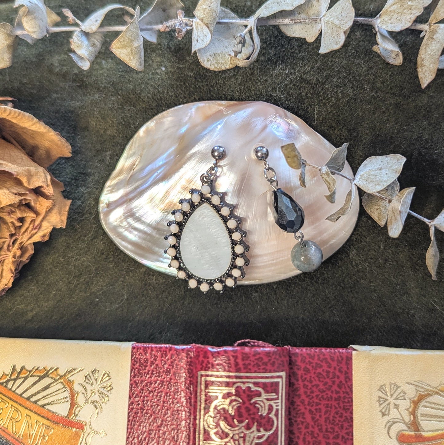 Boucles d'oreilles Fiona