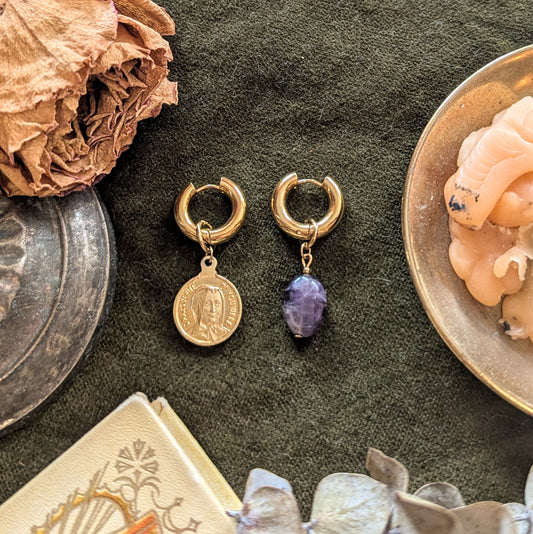 Boucles d'oreilles Kalina
