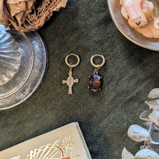 Boucles d'oreilles Moroca