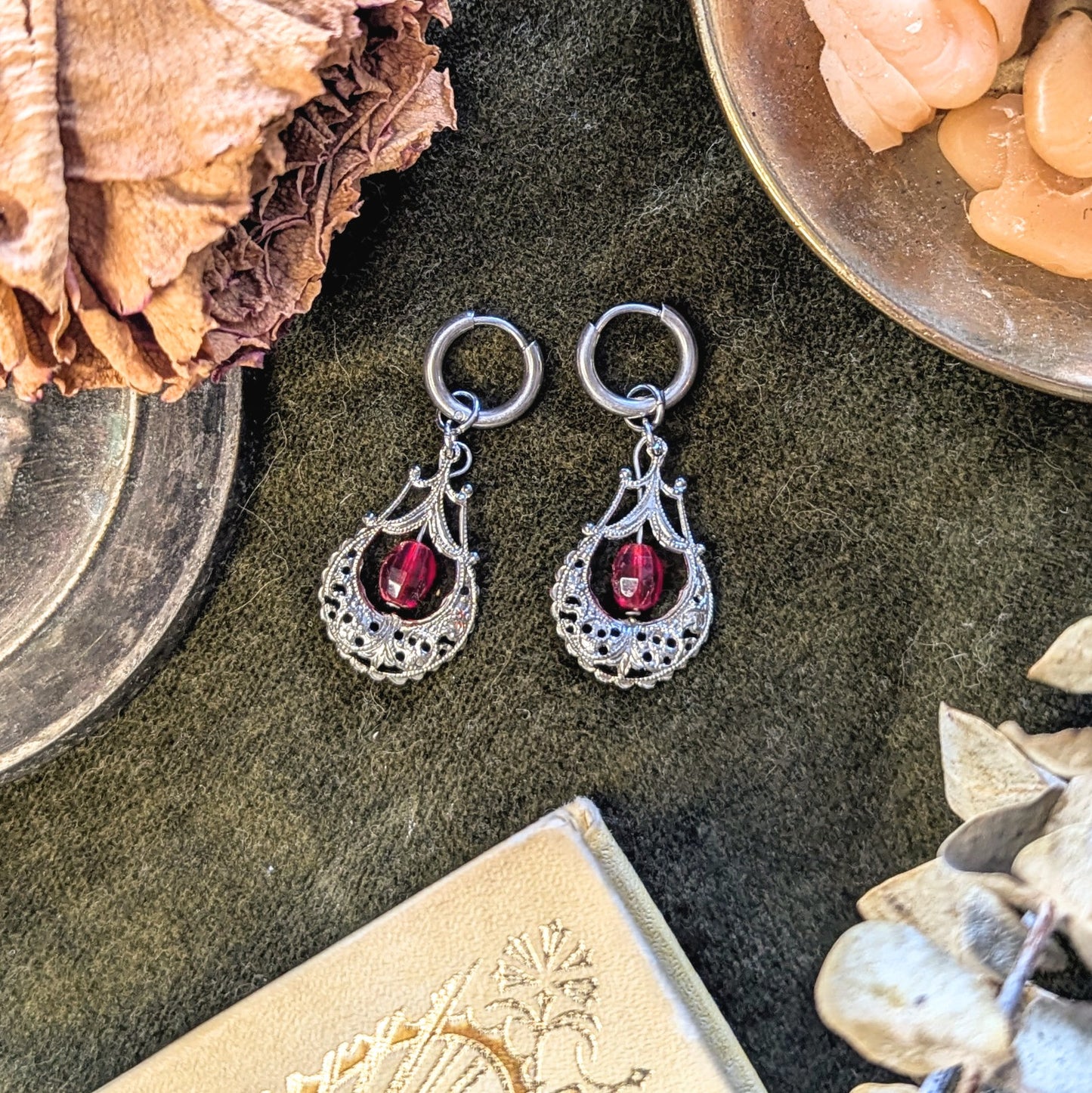 Boucles d'oreilles Dracula