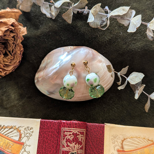 Boucles d'oreilles Rolande